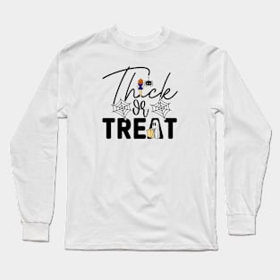 Holloween Trick or Treat spooky Long Sleeve T-Shirt